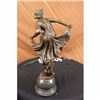 Image 5 : Sign bronze art deco statue , belly dancer sculpture