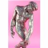 Image 1 : BRONZE SCULPTURE NUDE MALE RODIN FRENCH STATUE SIGNED