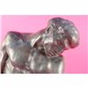 Image 4 : BRONZE SCULPTURE NUDE MALE RODIN FRENCH STATUE SIGNED