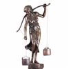 Image 1 : SIGNED ART DECO BRONZE SCULPTURE BY KOWALCZEWSKI BUCKET