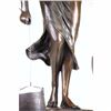 Image 4 : SIGNED ART DECO BRONZE SCULPTURE BY KOWALCZEWSKI BUCKET