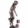 Image 5 : SIGNED ART DECO BRONZE SCULPTURE BY KOWALCZEWSKI BUCKET