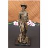 Image 1 : CLASSIC COWBOY BY MILO BRONZE SCULPTURE STATUE ORIGINAL