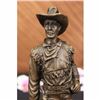Image 2 : CLASSIC COWBOY BY MILO BRONZE SCULPTURE STATUE ORIGINAL