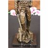 Image 3 : CLASSIC COWBOY BY MILO BRONZE SCULPTURE STATUE ORIGINAL