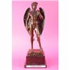 Image 2 : Classical Bronze Statue Michaelangelos David Nude Sculpture Figure Figurine