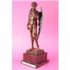 Image 3 : Classical Bronze Statue Michaelangelos David Nude Sculpture Figure Figurine