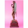 Image 4 : Classical Bronze Statue Michaelangelos David Nude Sculpture Figure Figurine