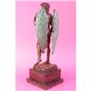 Image 5 : Classical Bronze Statue Michaelangelos David Nude Sculpture Figure Figurine