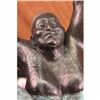 Image 4 : CLASSY GIRL BALLERINA BRONZE STATUE SCULPTURE FIGURINE FIGURE ART MARBLE