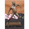Image 2 : TWO FENCER FENCING BRONZE SCULPTURE FIGURINE FIGURE ART DECO