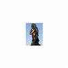 Image 3 : NUDE BRONZE MERMAID WITH GREEN PATINA