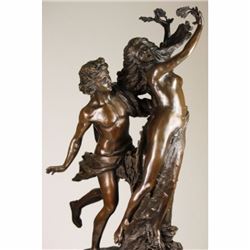 APOLLO AND DAPHNE BRONZE SCULPTURE BY BERNINI