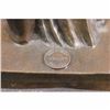 Image 5 : Art Deco Bronze Sculpture Statue Nude Baby Figurine