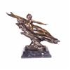 Image 1 : CHARLES LOUCHET WAVE EROTIC NYMPH BRONZE SCULPTURE ART