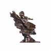 Image 4 : CHARLES LOUCHET WAVE EROTIC NYMPH BRONZE SCULPTURE ART