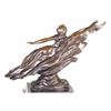 Image 5 : CHARLES LOUCHET WAVE EROTIC NYMPH BRONZE SCULPTURE ART
