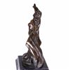 Image 6 : CHARLES LOUCHET WAVE EROTIC NYMPH BRONZE SCULPTURE ART