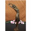 Image 3 : C.J.R. Colinet Bronze Statue Dancer Art Deco Figurine