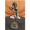Image 1 : SIGNED FRANCOIS DURET DANCING YOUTH BRONZE SCULPTURE