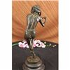 Image 5 : SIGNED FRANCOIS DURET DANCING YOUTH BRONZE SCULPTURE