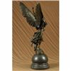 Image 4 : Signed Carrier Angel Carrying Nude Female Bronze Sculpture Greek Mythology Decor