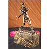 Image 1 : SOLID BASEBALL REAL PLAYER BRONZE STATUE SCULPTURE ART FIGURINE SPORTS