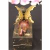 Image 5 : Original Milo Angel Cherub Gild Bronze Statue Art Deco