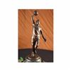Image 1 : BASKETBALL REAL BRONZE FIGURE MARBLE AWARD SPORT PLAYER SCULPTURE ART