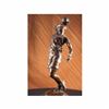 Image 5 : BASKETBALL REAL BRONZE FIGURE MARBLE AWARD SPORT PLAYER SCULPTURE ART