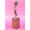 Image 3 : ART NOUVEAU DECO BRONZE NUDE GIRL STATUE FIGURAL FIGURE SCULPTURE STATUE