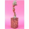 Image 4 : ART NOUVEAU DECO BRONZE NUDE GIRL STATUE FIGURAL FIGURE SCULPTURE STATUE