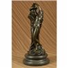 Image 3 : Large Frustration Satyr and Nymph Nude Bronze Sculpture Mythical Figurine Figure