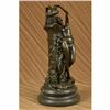 Image 5 : Large Frustration Satyr and Nymph Nude Bronze Sculpture Mythical Figurine Figure