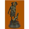 Image 1 : AFTER P.J. MENE. A PATINATED BRONZE GROUP OF A SCOTTISH HUNTER, THE KILL SALE