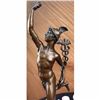 Image 2 : Stunning Mercury / Hermes Bronze - Signed GIAMBOLOGNA Popular Figurine