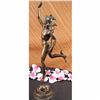 Image 3 : Stunning Mercury / Hermes Bronze - Signed GIAMBOLOGNA Popular Figurine