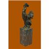 Image 2 : Signed Original J.Erte Sexy Woman with Flair Bronze Sculpture Marble Base Figure