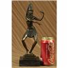 Image 2 : Egyptian Dancer with Exotic Costume by Allan Clark Bronze Sculpture Statue Decor
