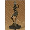 Image 3 : Egyptian Dancer with Exotic Costume by Allan Clark Bronze Sculpture Statue Decor