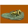 Image 2 : Signed Itasse Sensuous Nude Woman Candy Holder Dish Bronze Sculpture Home Decor