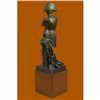 Image 3 : SIGNED FRECH EMPEROR NAPOLEON BRONZE STATUE ART DECO MARBLE FIGURINE SALE DECOR