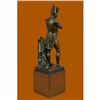 Image 4 : SIGNED FRECH EMPEROR NAPOLEON BRONZE STATUE ART DECO MARBLE FIGURINE SALE DECOR