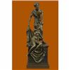 Image 1 : Very Large The Auctioneer by Carl Kauba Bronze Sculpture Marble Base Figurine