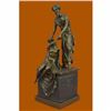 Image 2 : Very Large The Auctioneer by Carl Kauba Bronze Sculpture Marble Base Figurine