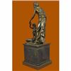 Image 3 : Very Large The Auctioneer by Carl Kauba Bronze Sculpture Marble Base Figurine