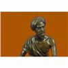 Image 5 : Very Large The Auctioneer by Carl Kauba Bronze Sculpture Marble Base Figurine
