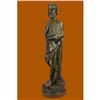 Image 2 : Large Michelangelo Bronze Sculpture by Carrier Belleuse Marble Base Figurine