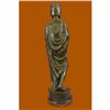 Image 3 : Large Michelangelo Bronze Sculpture by Carrier Belleuse Marble Base Figurine
