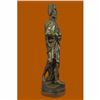 Image 4 : Large Michelangelo Bronze Sculpture by Carrier Belleuse Marble Base Figurine